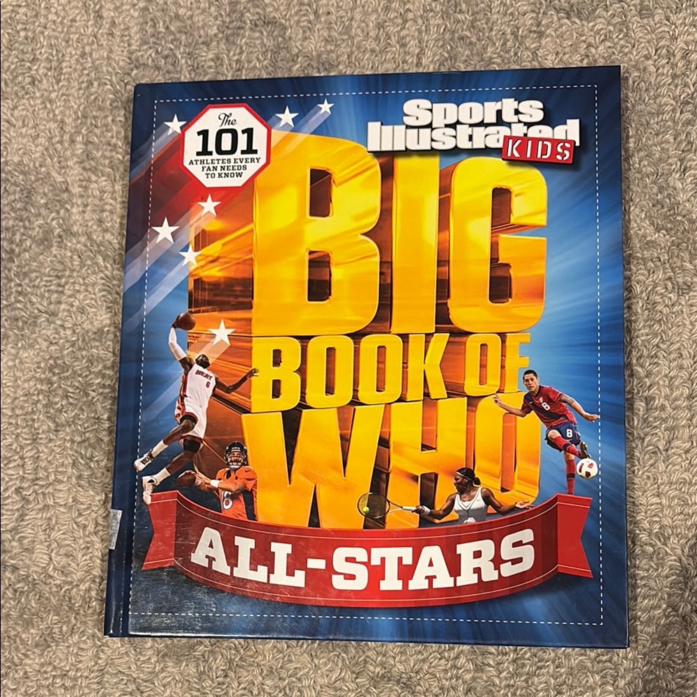Sports Illustrated Kids Book